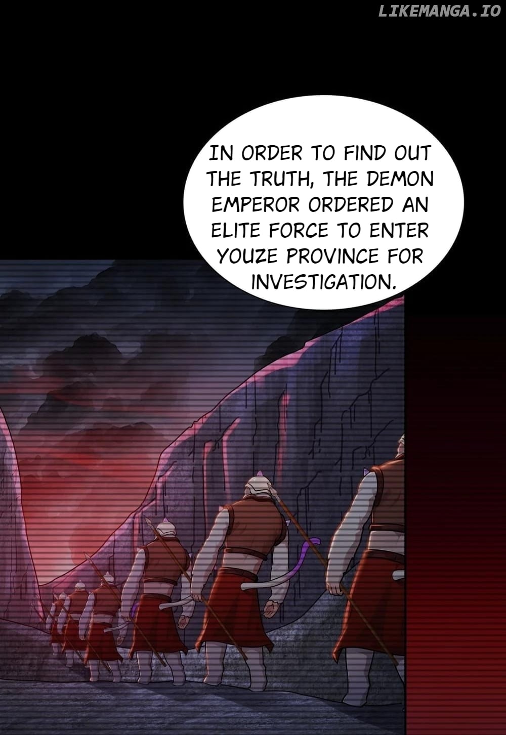My Furry Harem Is After Me Chapter 154 - page 6